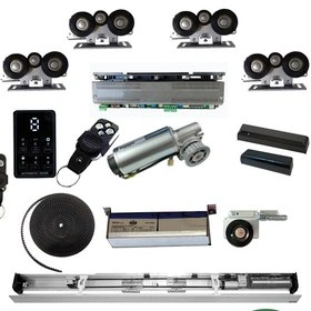 مقایسه کیفیت قطعات و طول عمر در انواع درب