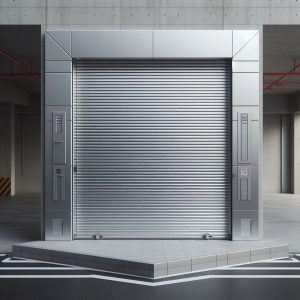 درب ریموتی پارکینگ
