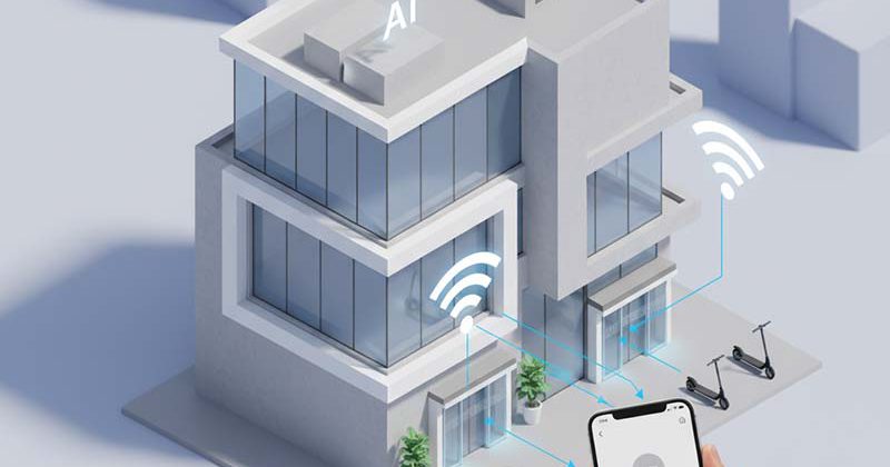 اپلیکیشن هوشمند درب اتوماتیک